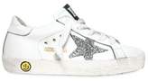 Thumbnail for your product : Golden Goose SUPER STAR NAPPA LEATHER SNEAKERS