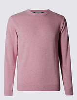 Thumbnail for your product : M&S Collection Pure Cotton Crew Neck Jumper