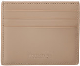 Thumbnail for your product : Bottega Veneta Maxi Intrecciato Spazzolato Leather Card Case