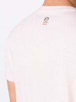Thumbnail for your product : OSKLEN equally double watercolour T-shirt