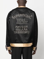 Thumbnail for your product : Maison Mihara Yasuhiro Colour-Block Bomber Jacket