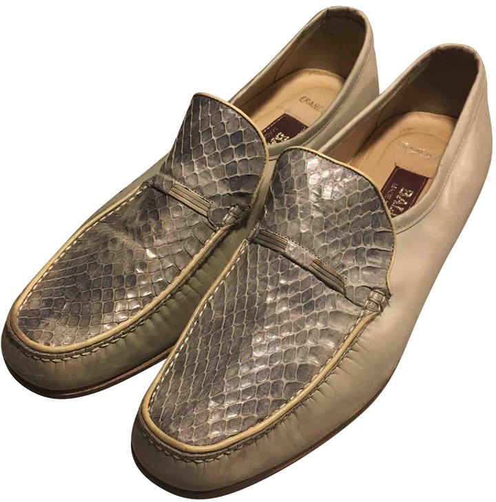 bally alligator shoes