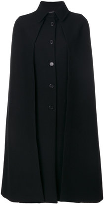 Valentino cape coat