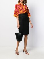 Thumbnail for your product : Alaïa Pre-Owned 1980s High Rise Fitted Skirt