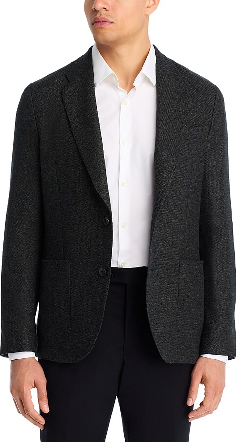 Paul Smith Olive Melange Soft Jacket