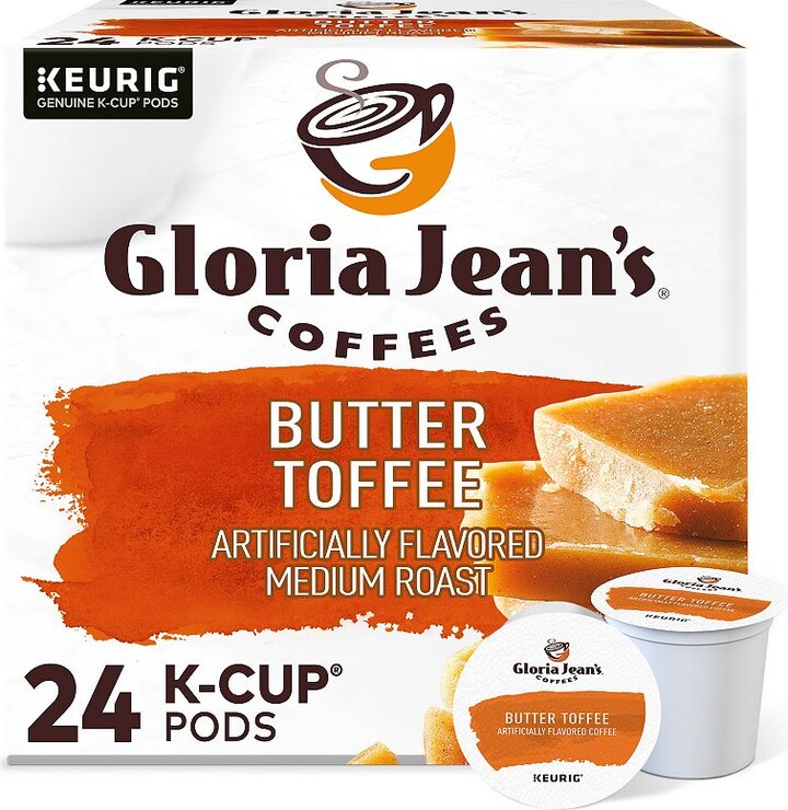 Gloria Jean's® Butter Toffee Coffee