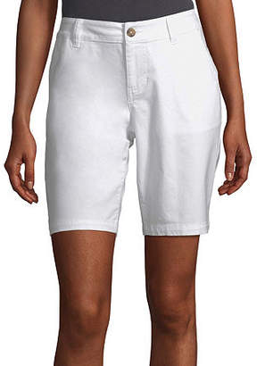 White Bermuda Shorts - ShopStyle
