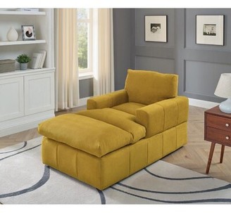 Mercury Row Breckenridge Two Arm Recessed/Square Chaise Lounge - ShopStyle