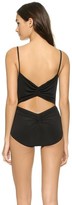 Thumbnail for your product : Norma Kamali Diamond Mio One Piece Swimsuit