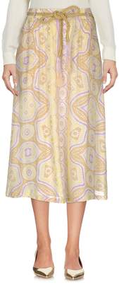 Antik Batik 3/4 length skirts - Item 35309450