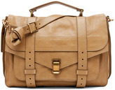 Thumbnail for your product : Proenza Schouler Large PS1 Leather in Bronze
