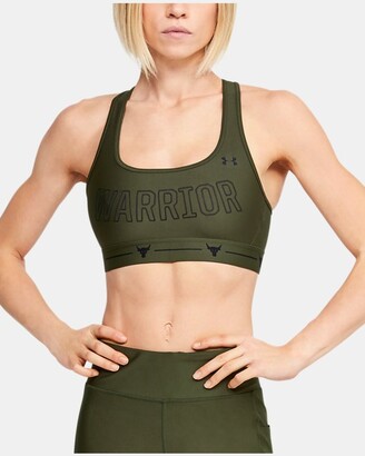 Buy Under Armour Crossback Mid Sports Bras Women Green, Black