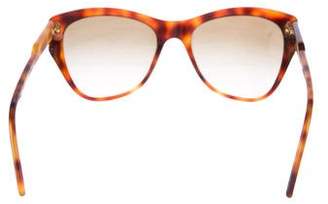 Stella McCartney Tortoiseshell Cat-Eye Sunglasses