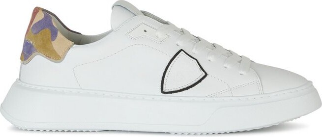 Philippe Model Temple Lace-Up Sneakers