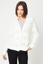 Thumbnail for your product : Oasis Crochet & Pointelle Edge To Edge Cardigan
