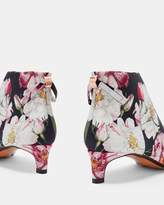 Thumbnail for your product : Ted Baker Printed Kitten Heel Ankle Boots