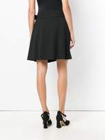 Thumbnail for your product : Alberta Ferretti pleated detail skirt