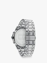 Thumbnail for your product : Tommy Hilfiger Men's Date Chronograph Bracelet Strap Watch
