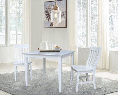 Dovecove Solid Wood Dining Set