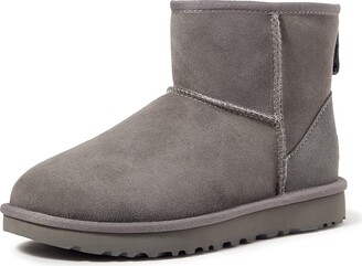 UGG Women's Classic Mini II Boots - ShopStyle Loafers