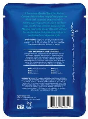 Not Your Mother's Naturals Blue Sea Kale & Coconut Water Butter Masque - 1.75 fl oz