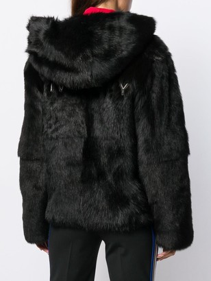 Givenchy Oversized Shearling Coat