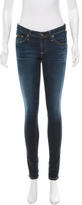 Thumbnail for your product : Adriano Goldschmied Mid-Rise Straight-Leg Jeans w/ Tags