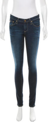 Adriano Goldschmied Mid-Rise Straight-Leg Jeans w/ Tags