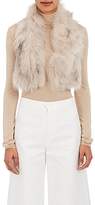 Thumbnail for your product : Barneys New York Women's Fur Pull-Through Scarf - Beige, Tan