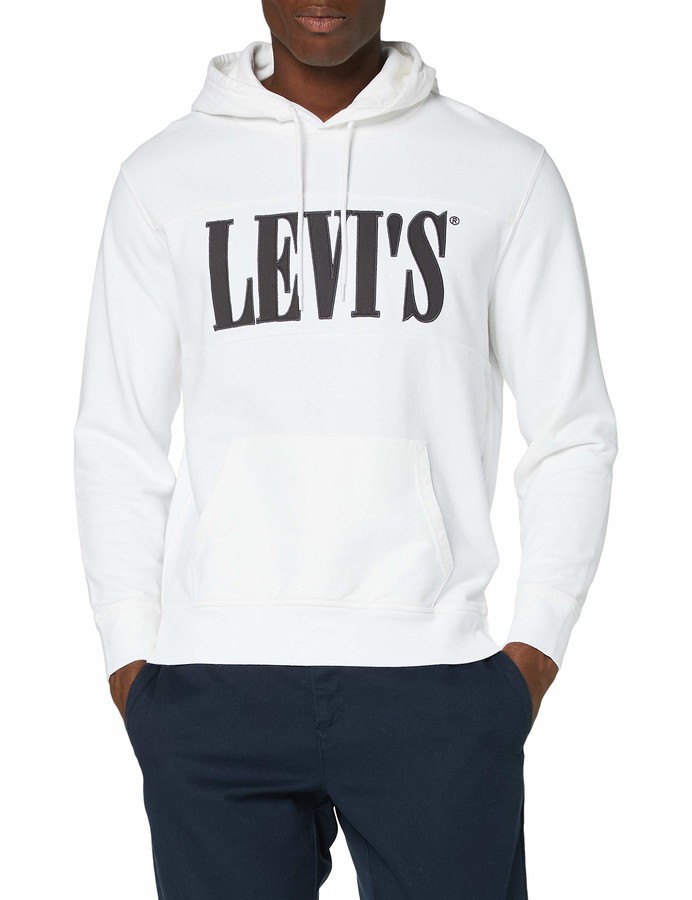 levi's sweatshirt white