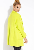 Thumbnail for your product : Forever 21 Retro-Inspired Knit Coat
