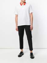 Thumbnail for your product : Joseph contrast collar polo shirt