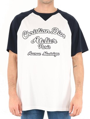 Cheap Christian Dior Atelier T Shirt, Dior T Shirt Men, Dior Logo Shirt -  Wiseabe Apparels