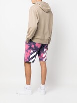 Thumbnail for your product : Off-White Tie-Dye Track Shorts