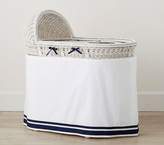 Thumbnail for your product : Pottery Barn Kids Harper Bassinet Bedding Set: Bumper & Skirt