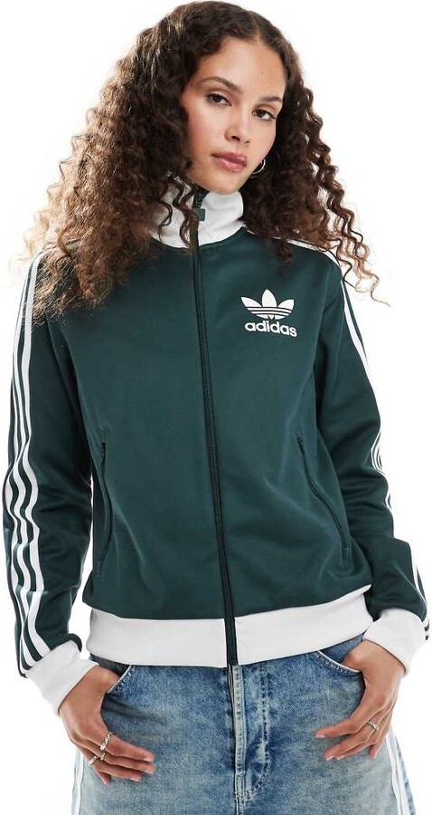 adidas beckenbauer track jacket white