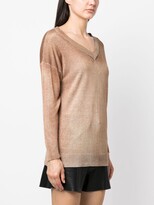 Thumbnail for your product : Avant Toi Long-Sleeve Knitted Cardigan