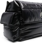 Thumbnail for your product : Moncler Enfant Quilted Baby Changing Bag