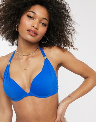Dorina Exclusive super push bikini in cobalt blue - ShopStyle Piece Swimsuits