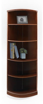 Thumbnail for your product : Mayline Sorrento Quarter 70" Bookcase