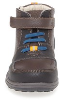 Thumbnail for your product : See Kai Run 'Ian' Leather Boot (Toddler)