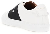 Thumbnail for your product : Givenchy URBAN STREET SNEAKERS WITH ELASTIC BAND 36 White,Black Leather