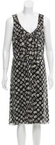 Thumbnail for your product : Tory Burch Printed Silk Dress