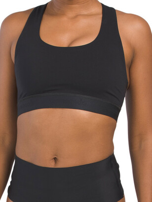 Wilo Ribbed Longline Sports Bra And Leggings Collection. - ShopStyle