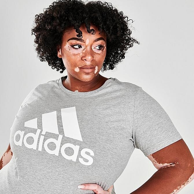 adidas Women's Essentials Logo T-Shirt (Plus Size) - ShopStyle Girls' Tees