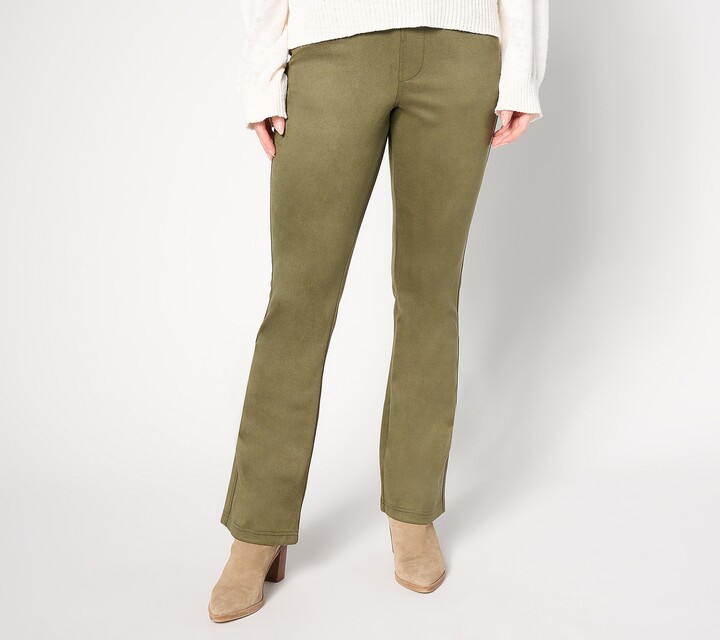 Belle By Kim Gravel Regular PerSuede Me 5 Pkt Boot Cut Jean