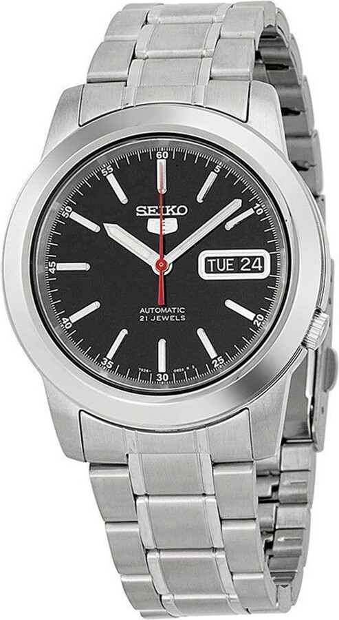 Men's Classic Black Dial Watch