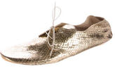 Thumbnail for your product : Anniel Metallic Pipe Oxfords w/ Tags