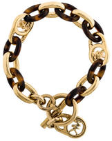 Thumbnail for your product : Michael Kors Heritage Tortoiseshell Link Bracelet