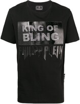Thumbnail for your product : Philipp Plein King of Bling T-shirt